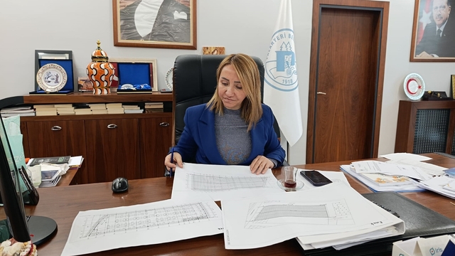 Bilecik'te kapalı pazar yeri için çalışma başlatıldı