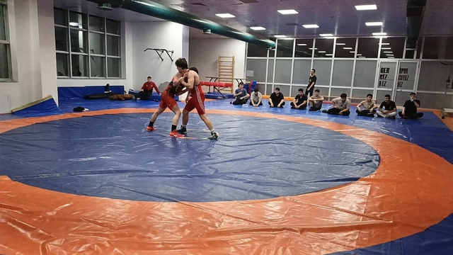 Bilecikli güreşçiler geleceğe hazırlanıyor