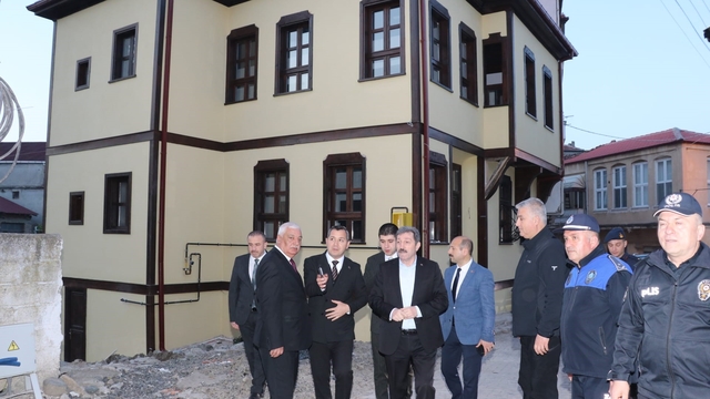 Samsun'da spor, gençlik ve tarih yatırımları