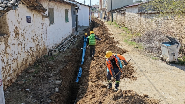 Aydın Büyükşehir Belediyesi'nden Köşk'te altyapı yatırımı