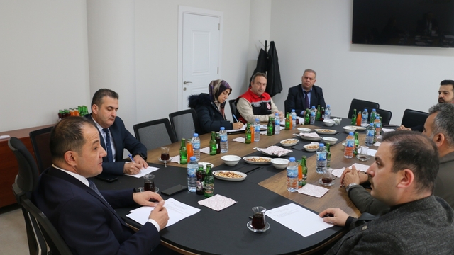 Erzincan'da tarım sezonu öncesi koordinasyon toplantısı yapıldı