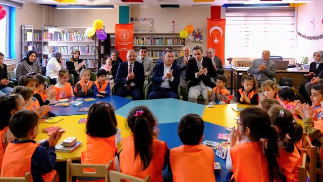 Bayburt'ta Kütüphane Haftası kutlandı