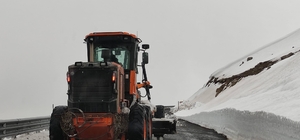 Kapalı olan Ardahan-Ardanuç kara yolu ulaşıma açıldı
