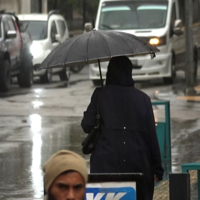 Kilis'te yağış ve sis etkili oluyor