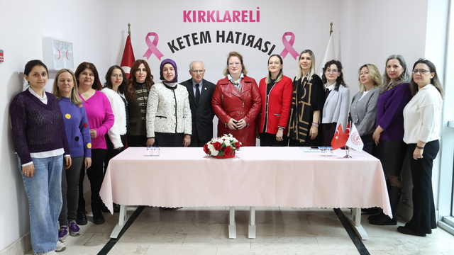 Kırklareli Sağlık Müdürü Cerit, kanserde erken teşhisin önemine dikkat çekti
