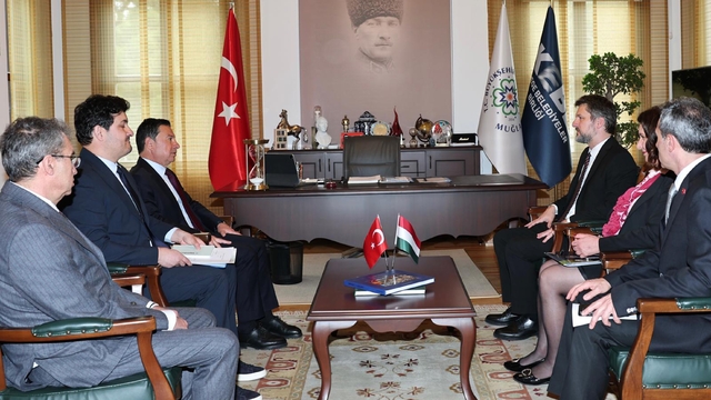 Muğla ile Macaristan arasında iş birliği gündemi
