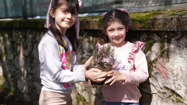 Öğrenciler bitki yetiştiriciliği ve peyzaj kavramlarını öğrendi