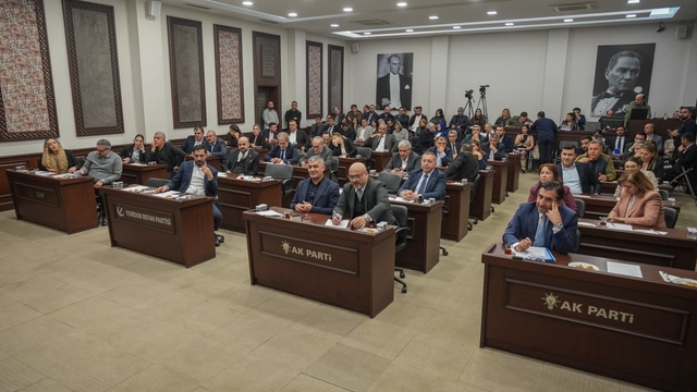 Şehitkamil Belediye Meclisi'nde seçimler tamamlandı