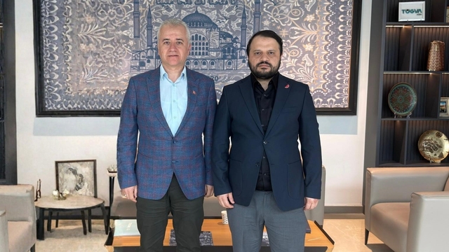 Malatya İş İnsanları Platformu'ndan TÜGVA'ya ziyaret