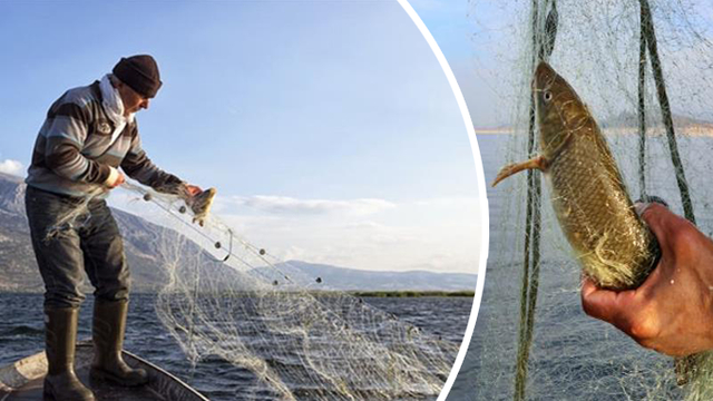 Bayburt'ta iç sularda av yasağı başladı