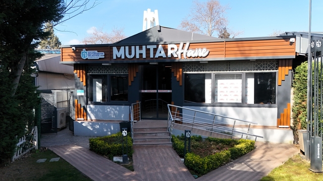 Muhtarlar, Türkiye'de ilk olan bu mekandan memnun