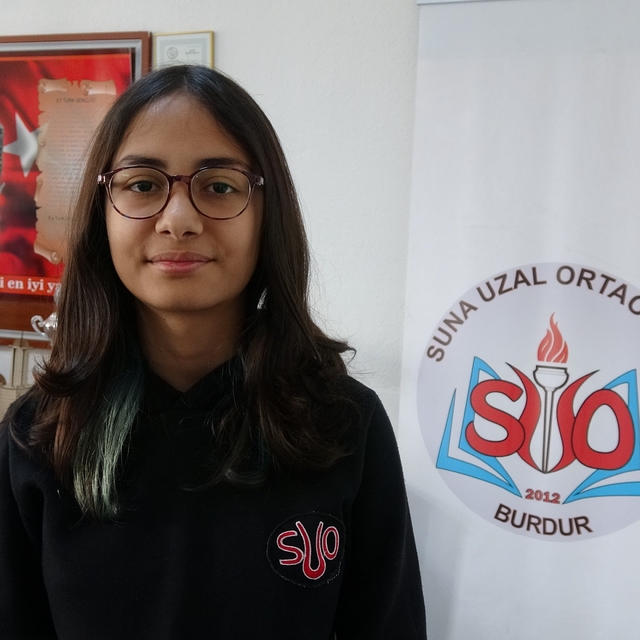 13 yaşındaki Defne Güler Amerikan Matematik Olimpiyatları'nda altın madalya...