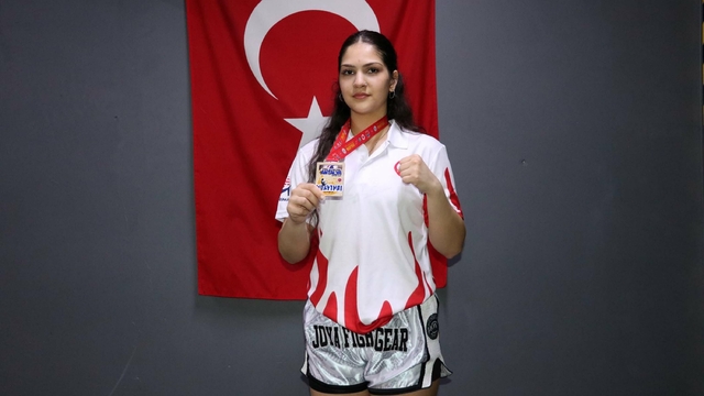 Avrupa şampiyonu Beste'nin hedefi dünya şampiyonluğu