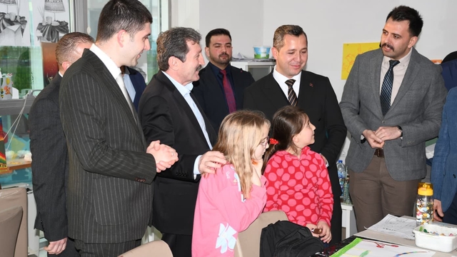 Samsun'da "Bağımlılığa Karşı Sahadayız" çocuk şenliği düzenlendi