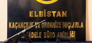 Kahramanmaraş'ta silah ve uyuşturucu operasyonu