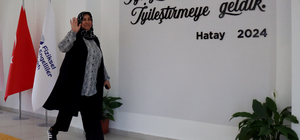 Enkaz altından çıkarılan Hataylı depremzede 3 yıl sonra protezle ayağa kalktı