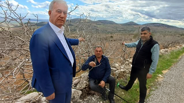 Yağışlar Araban Ovası'nda üreticinin yüzünü güldürdü