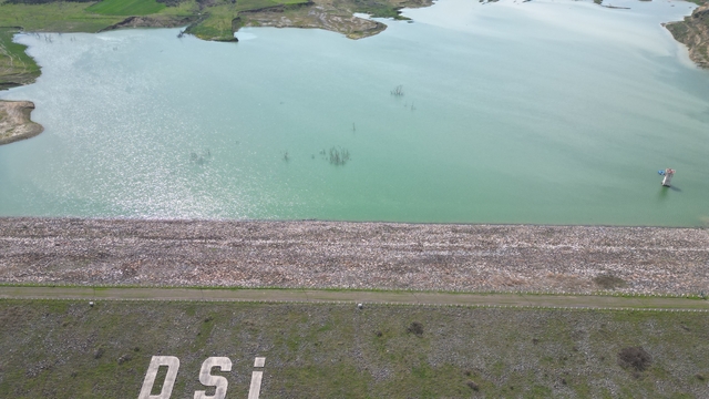 Tekirdağ'da yağışlar baraj ve göletlerin doluluk oranını artırdı
