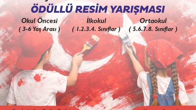 Başkan Çerçioğlu'ndan 23 Nisan Temalı ödüllü resim yarışması