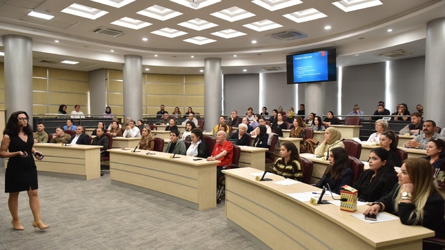 Kepez'de kolon kanserine karşı bilinçlendirme eğitimi