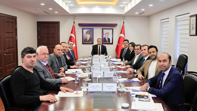 4 kilometrelik çevre yolu ve kapalı devre sulama sistemi için çalışmalar başlatıldı