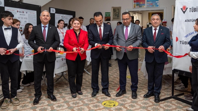 Menteşe Atatürk Turizm MTAL'de bilim rüzgarı