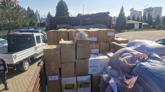 Manisa'da mart ayında tonlarca kaçak ürün ele geçirildi