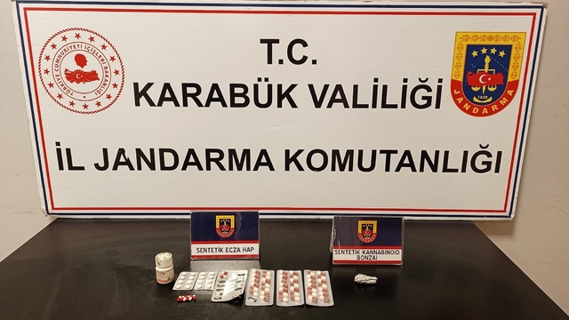Karabük'te uyuşturucu ve tefecilik operasyonu