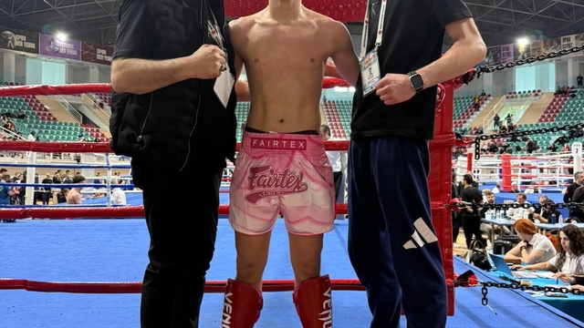 Kickboks Türkiye Şampiyonası'nda Afyonkarahisarlı sporculardan önemli başarı