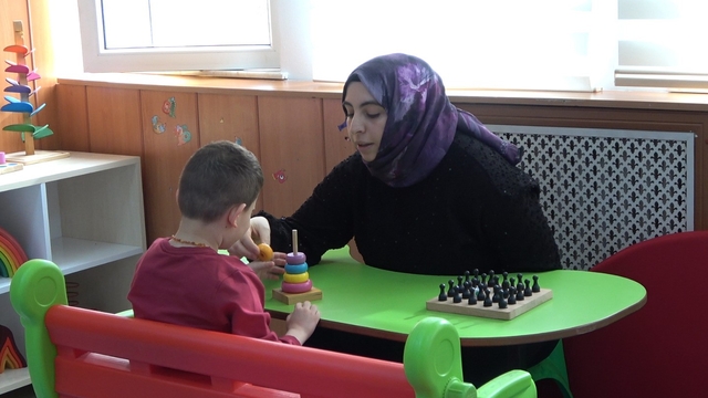 Yozgat Sağlıklı Yaşam Merkezi özel çocuklara umut oluyor