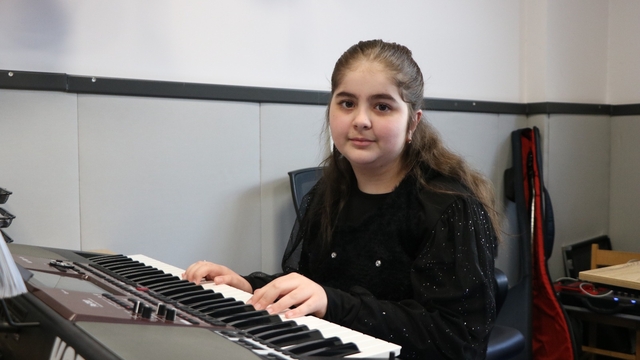 His kaybı ile sağ kolunu kullanamayan Zeynep, 2'nci kez hastalığını yendi