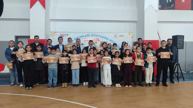 Baskil'de Akıl ve Zeka Oyunları Turnuvası düzenlendi