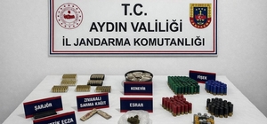 Saklanan uyuşturucuları narkotik köpeği buldu