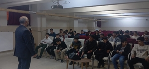 Baskil'de öğrencilere yönelik seminer düzenlendi