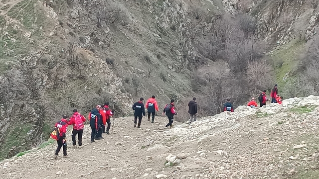 Kaybolan 4 yaşındaki Rabi, 250 kişilik ekiple aranıyor