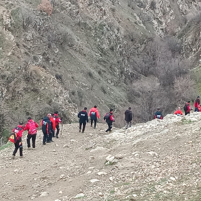 Kaybolan 4 yaşındaki Rabi, 250 kişilik ekiple aranıyor