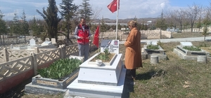 Elazığ’da şehit kabirleri ziyaret edildi