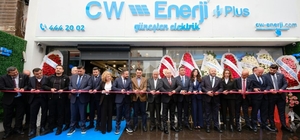 CW Enerji kendi enerjisini üreten Akıllı İzmir Plus bayisini hizmete açtı