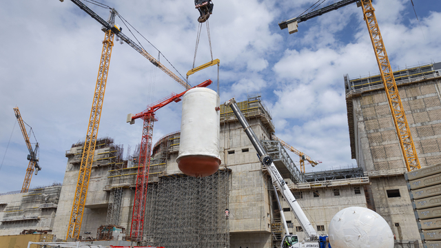 Akkuyu NGS'nin 2. Güç Ünitesi'nde birincil devre ekipmanlarının montajı tamamlandı