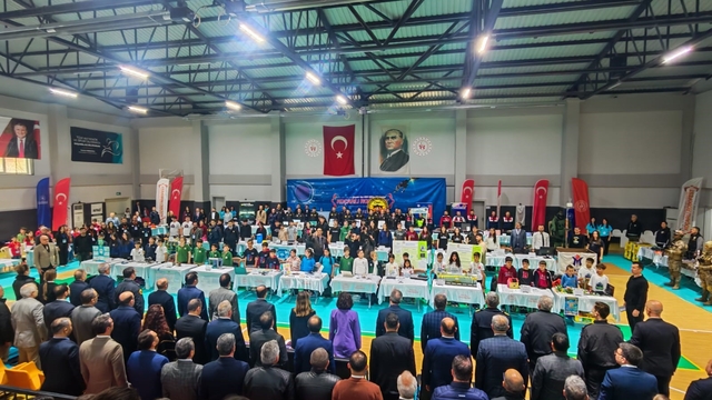 Bozdoğan'da lise öğrencilerinden il üçüncülüğü