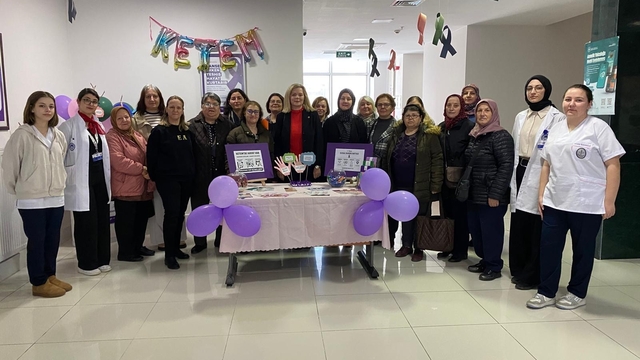 Babaeski'de kadınlar kanser taramasından geçti