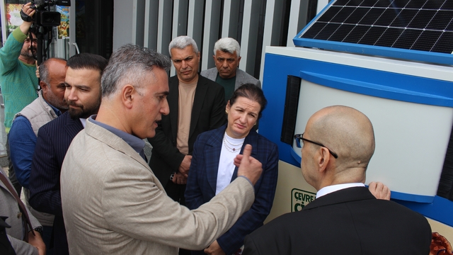 Çevre Dostu Çiftçi Kart Projesi Gazipaşa'da tanıtıldı