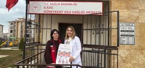 Elazığ'da kadına yönelik şiddetle mücadele çalışması