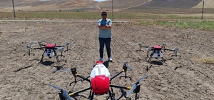 İHA teknolojisi ile tarım maliyetleri düşecek Yerli mühendislik gücü dronla akıllı tarım
