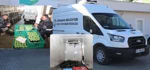 Başkan Çolakbayrakdar: "Gıda kurtarmada Kayseri’de tekiz, Türkiye’ye örneğiz" Kayseri’de tek olan frigofirik araç ile gıdalar sağlıklı bir şekilde ihtiyaç sahiplerine ulaştırılıyor