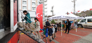 Çanakkale Savaşları Mobil Müzesi, Darende'de ziyarete açıldı