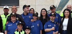 Erol özel misafirlerini ağırladı