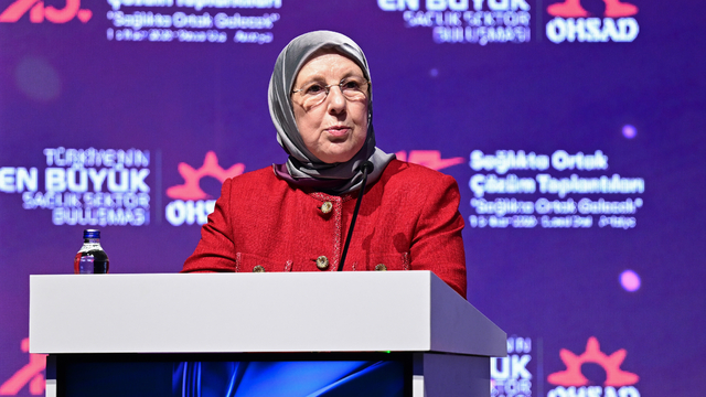 Antalya'da düzenlenen 15. OHSAD Kurultayı başladı