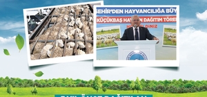 Başkan Büyükkılıç'tan kırsala, kendi kendini büyüten model: 150 bin küçükba...