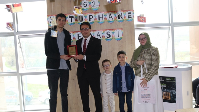 Asarcık'ta Kütüphane Haftası programı düzenlendi